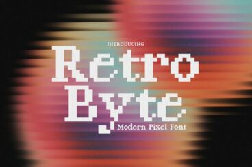 25+ Best 8-Bit Fonts (+ Backgrounds, Wallpapers and More)