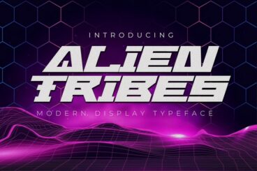 20+ Best Alien Fonts (+ Alien Language & Hieroglyphic Typography)