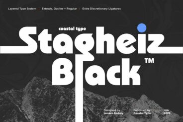 20+ Best Bauhaus Style Fonts