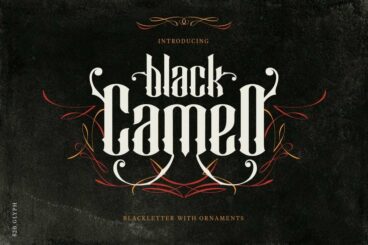 30+ Best Blackletter Fonts