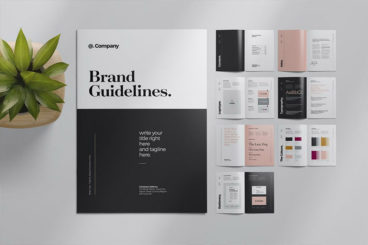 65+ Best Brand Manual & Style Guide Templates 2024 (Free + Premium)