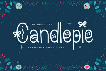 25+ Best Christmas Fonts (& Navidad Typefaces)