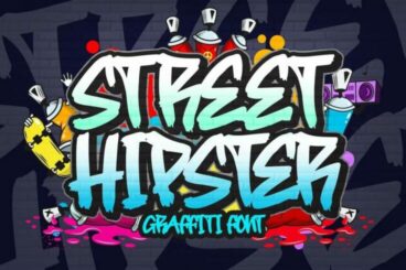 25+ Best Graffiti Fonts