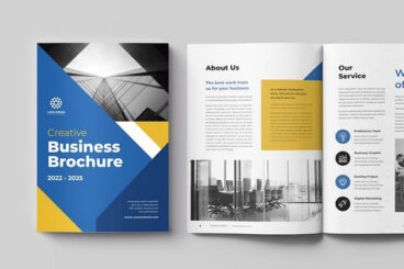 35+ Best Marketing & Sales Brochure Template Examples