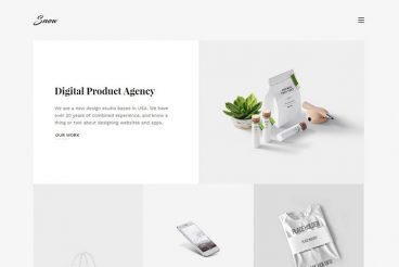 20+ Minimal Bootstrap Templates