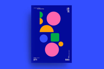 10 Minimal Poster Design Examples (+10 Templates)