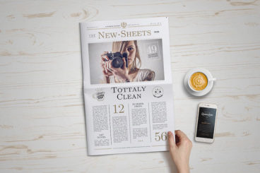 25+ Newspaper Mockup Templates (Free & Pro)