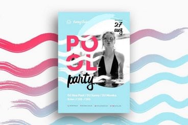 25+ Best Club Flyer Templates