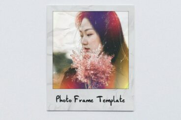 25+ Best Polaroid Templates (Frames, Film, Polaroid Effects & More)