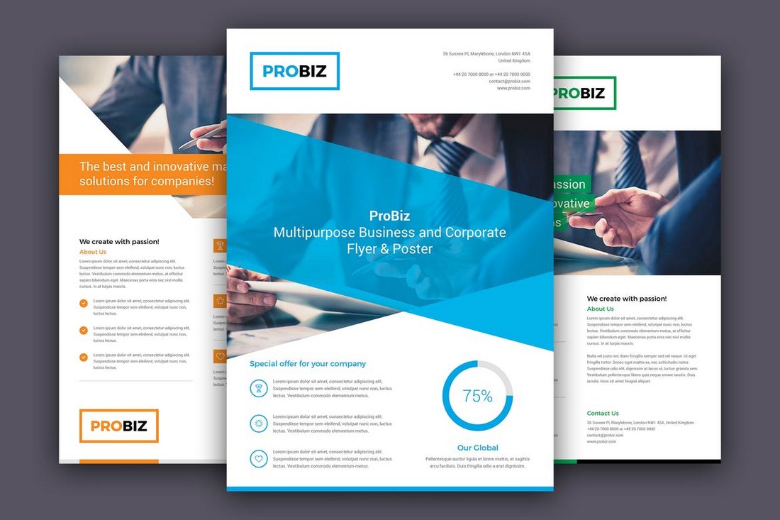 ProBiz – Business and Corporate Flyer