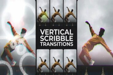 20+ Best Vertical Transitions for After Effects, Premiere Pro & More