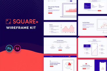 45+ Best Adobe XD Wireframe Kits (+ Wireframe Tutorials)