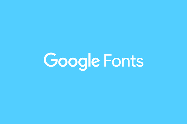 Google Fonts