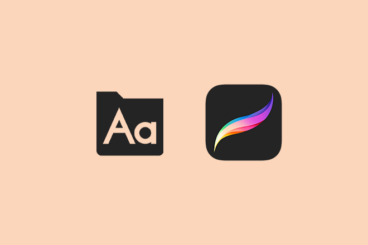 How to Add Fonts to Procreate