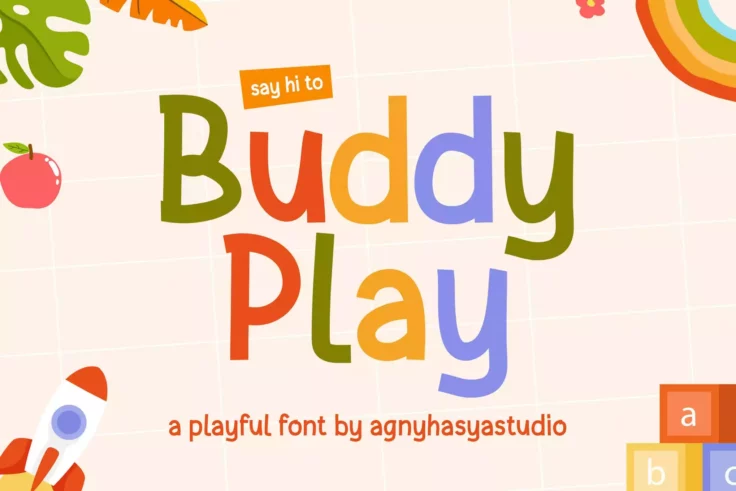 View Information about Buddy Play Kids Font