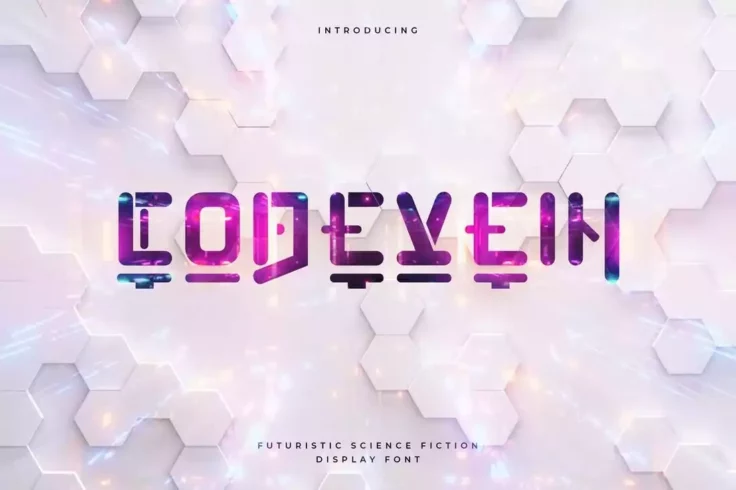 View Information about Codevein Unique Cyberpunk Font