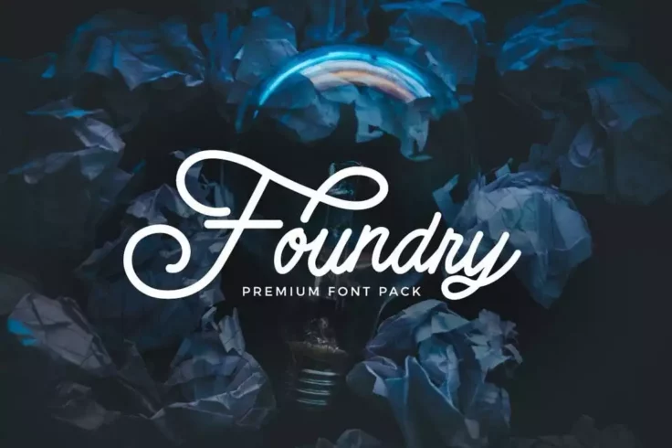 View Information about Foundry Font Pack