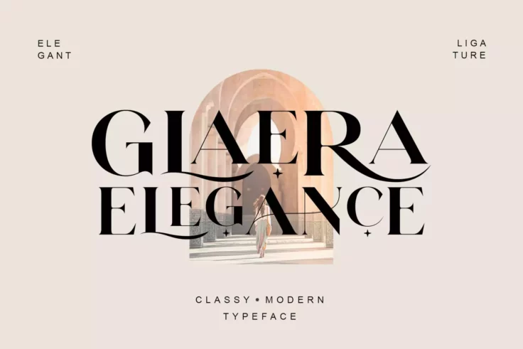 View Information about Glaera Elegance Modern Font