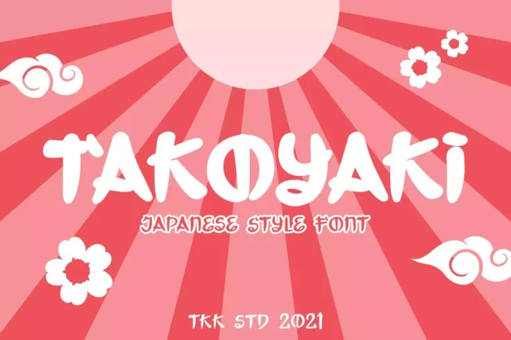 View Information about Takoyaki Font