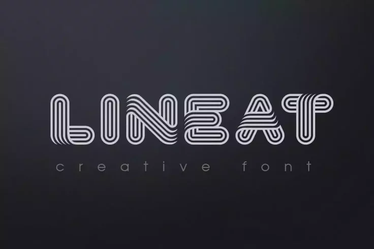 View Information about Lineat Creative Decorative Font