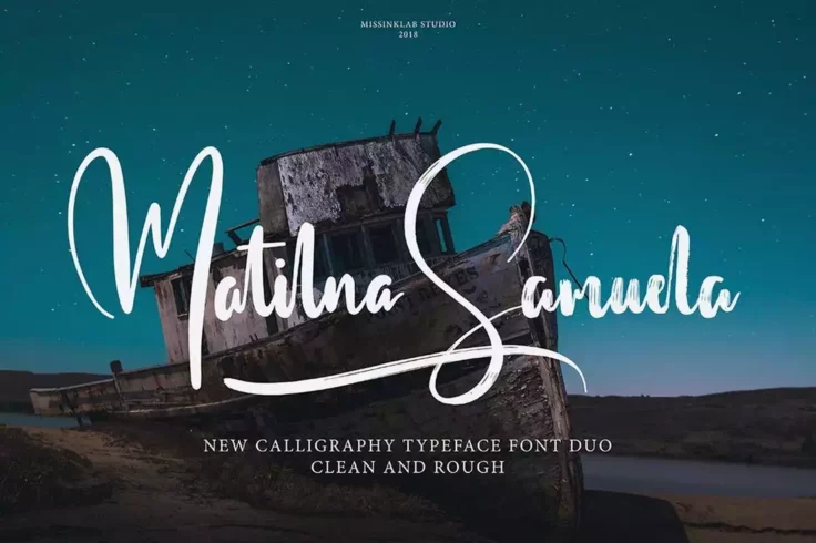 View Information about Matilna Samuela Font Duo