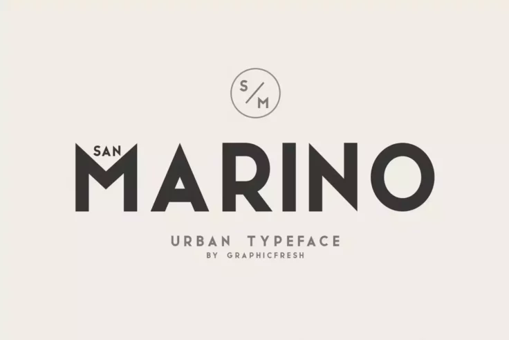 View Information about San Marino Font