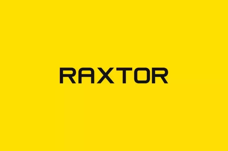 View Information about RAXTOR Modern Display Font