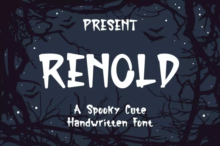 View Information about Renold Cute Spooky Font