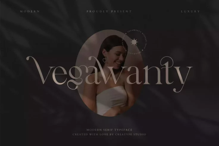 View Information about Vegawanty Modern Serif Typeface